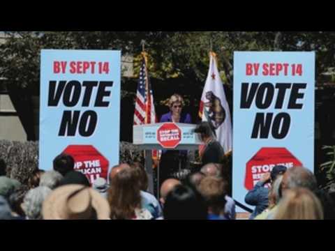 Elizabeth Warren asks to vote no on Gov. Gavin Newsom recall