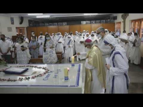 Nuns commemorate Mother Teresa's 22nd death anniversary in Kolkata