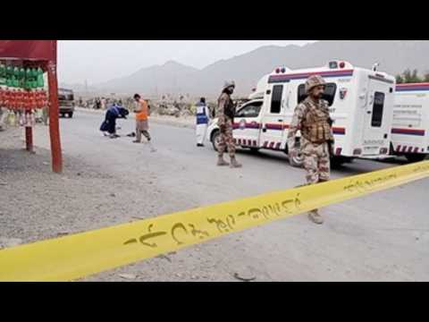 Taliban suicide attack in Pakistan kills at least three