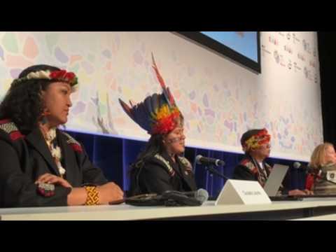 Indigenous peoples demand to protect 80% of the Amazon by 2025 in Marsella