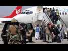 Afghanistan's main airports resume operations