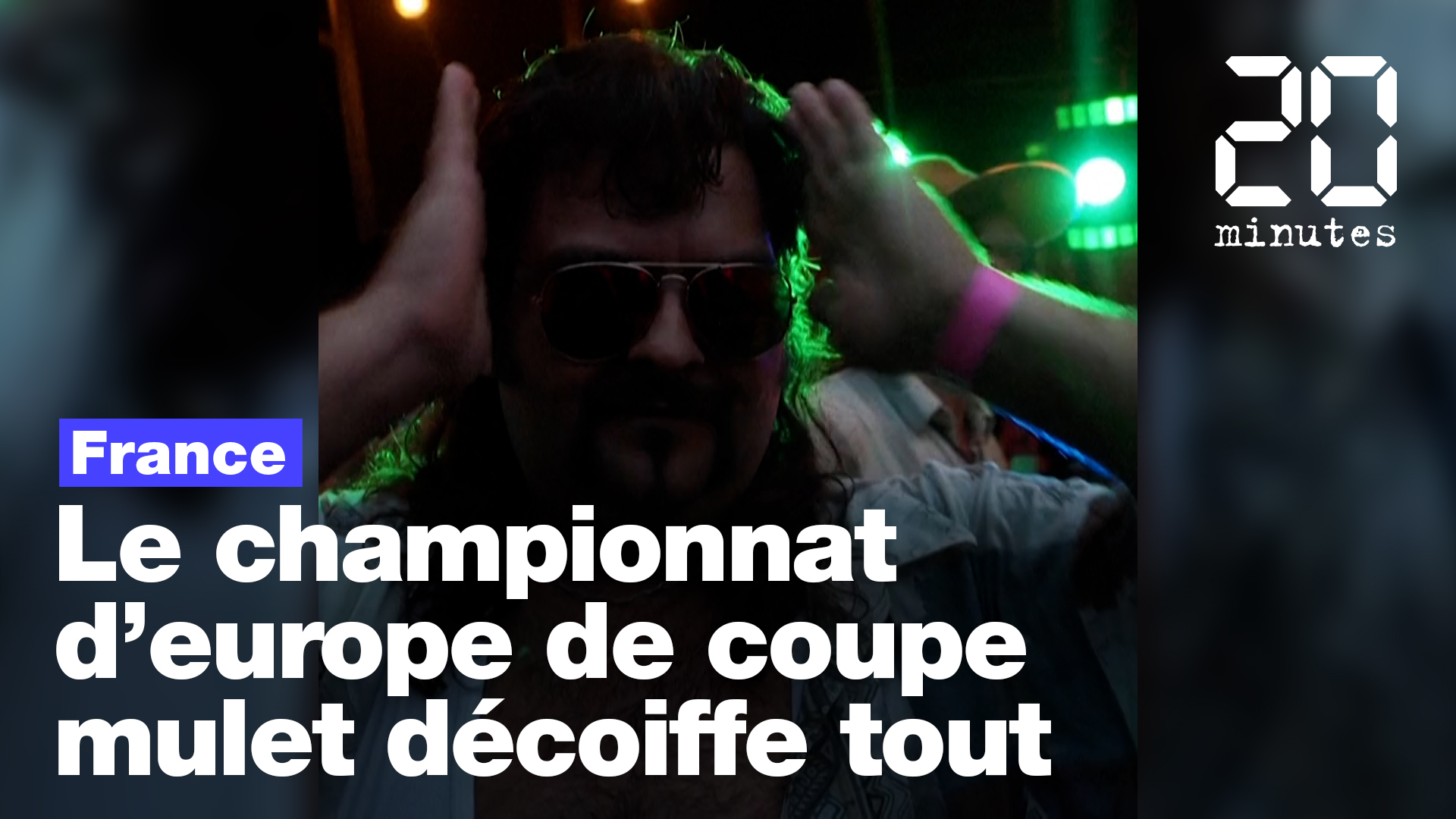 Un Belge remporte le championnat d'Europe de coupe mulet: «Le mulet, c'est  une façon de voir la vie»