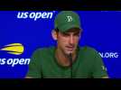 US Open 2021 - Novak Djokovic and the Grand Slam : 