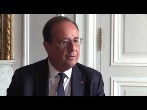 Hollande: EU did not understand the terrorist risk of those who went to Syria