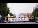 March in favor of solidarity, human rights in Berlin