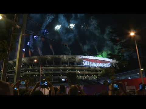 Tokyo bids farewell to Paralympics with fireworks