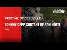 VIDEO. Festival de Deauville. L'acteur américain Johnny Depp rejoint le CID