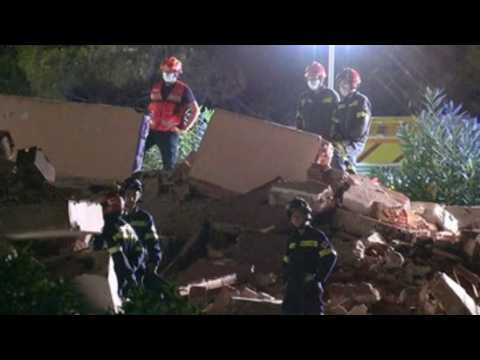 One of building collapse victims in eastern Spain rescued alive