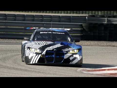The new BMW M4 GT3 and its new SIM Racing Wheel