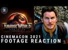 "Jurassic World: Dominion" New Footage Reaction