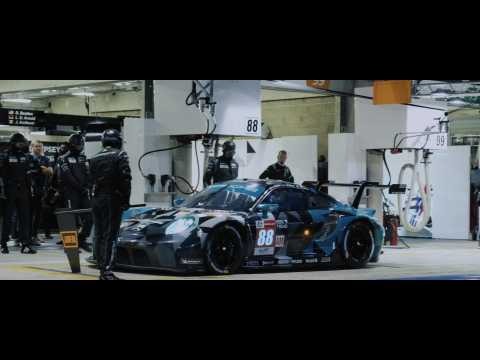 Porsche - Customer teams on pole at Le Mans