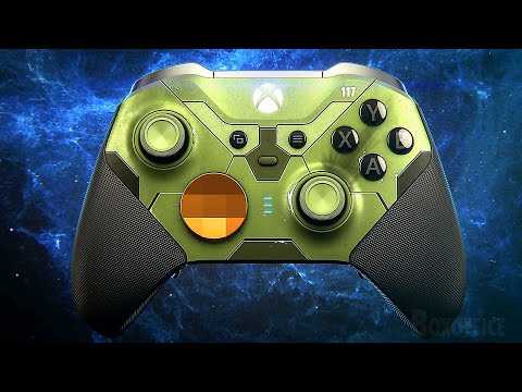 Xbox Elite Wireless Controller Series 2  Halo Infinite Limited Edition Trailer (2021)