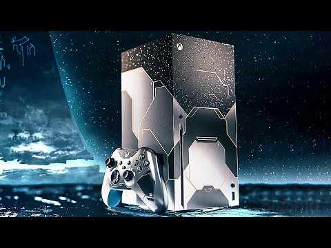 XBOX SERIES X Halo Infinite Limited Edition Trailer (2021)