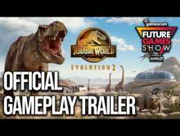 Jurrassic World Evolution 2 - New dinosaurs! Future Games Show Gamescom 2021