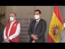 Honduras receives 100,000 Covid-19 vaccines donated by Spain