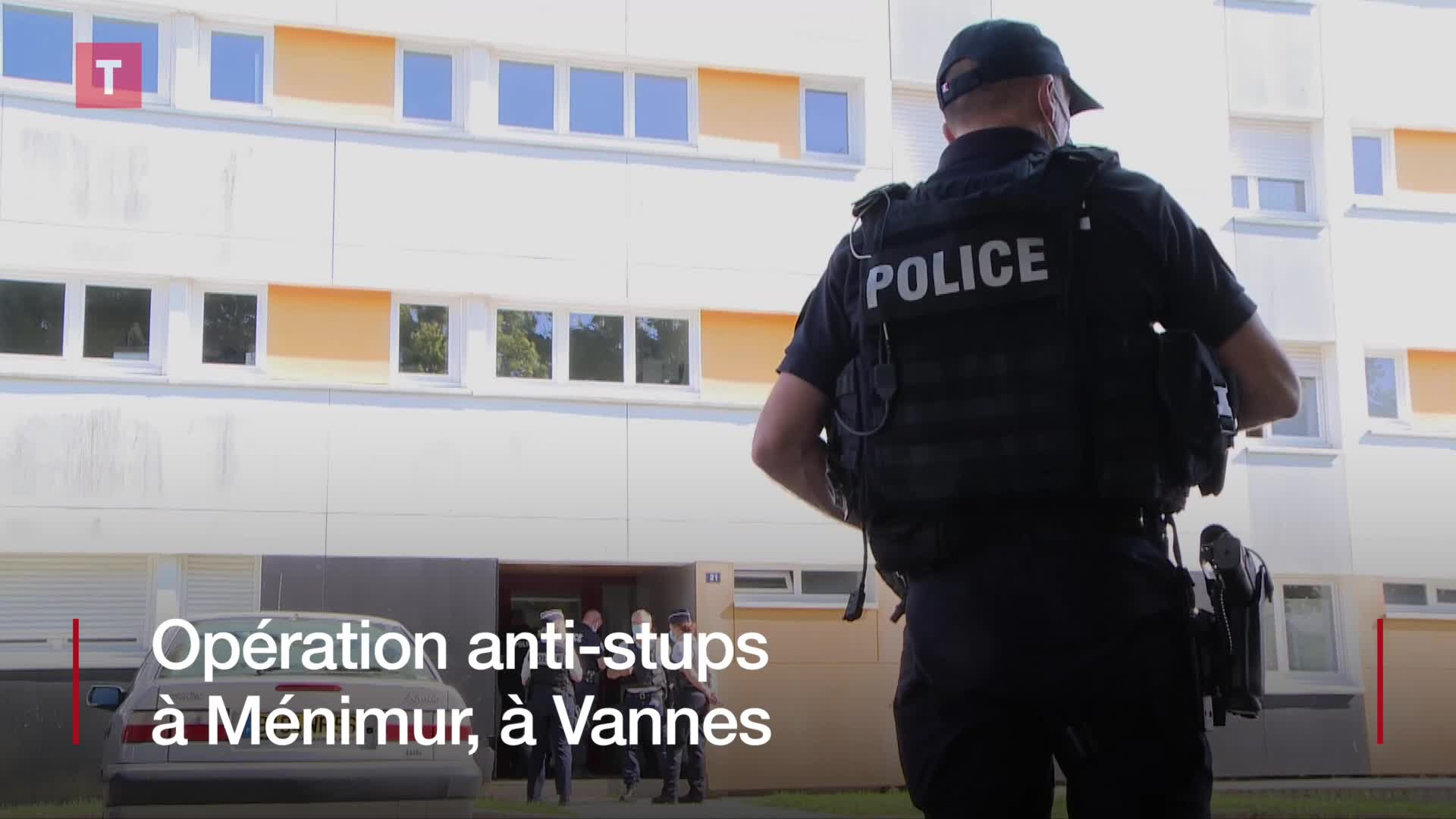 Après la fusillade à Ménimur, une opération anti-stups menée à Vannes (Le Télégramme)