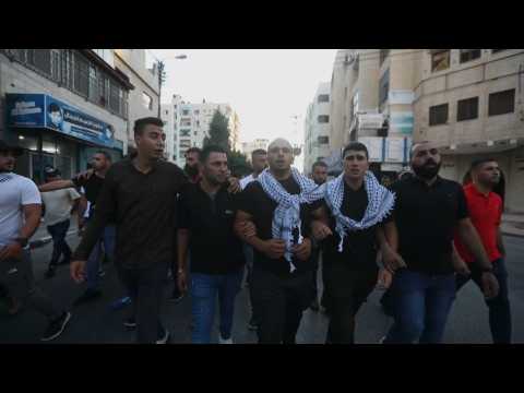 Funeral of young Palestinian killed after clashes with Israeli forces