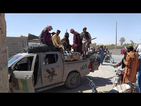 Taliban capture a quarter of provincial Afghan capitals