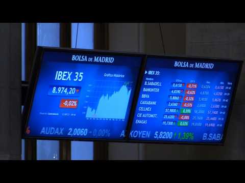 Spanish stock market rises a slight 0.1%