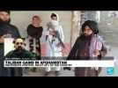 Taliban take tenth Afghan provincial capital in blitz