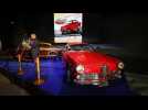 Car Design exhibition in tribute to Nuccio Bertone opens in Russia