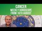 Cancer Weekly Horoscope from 16th August 2021