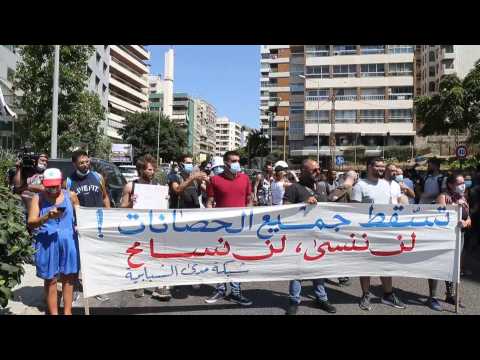 Anti-government protest in Lebanon