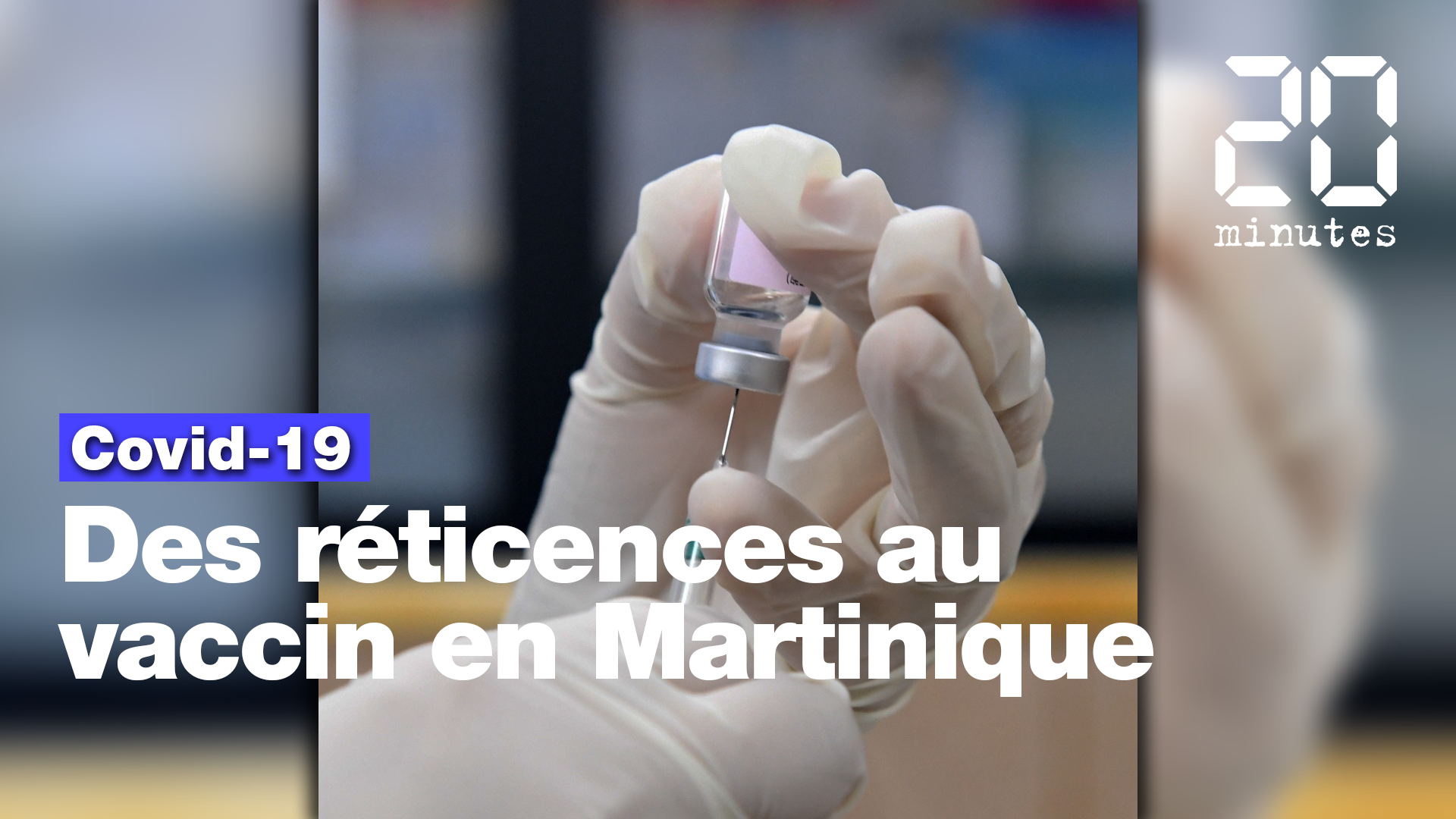 Covid-19: Des réticences au vaccin en Martinique