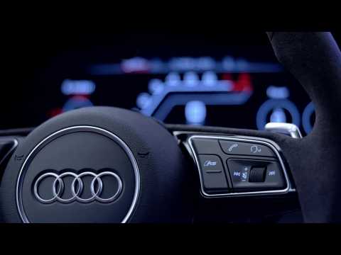 Audi RS 3 Sedan Infotainment System
