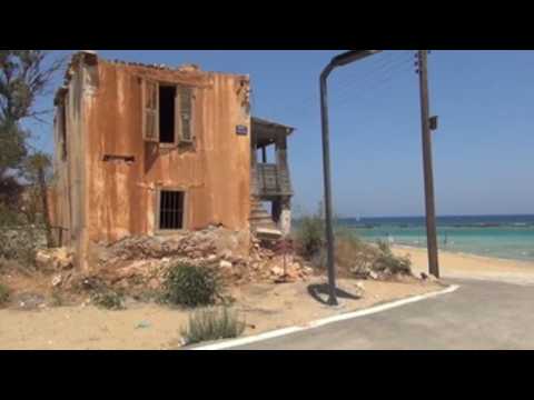 Varosha, ghost town in Cypriot city of Famagusta