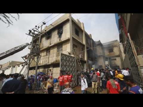 At least 15 killed in Pakistani factory fire