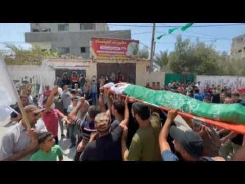 Palestinian boy killed by Israeli army during protest