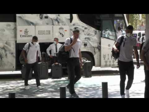 Real Madrid arrives in Seville to face Betis