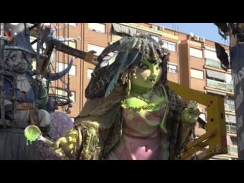 Las Fallas in Valencia, a procedure to overcome the pandemic and close a cycle