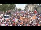 Thousands rally in Paris anti-health pass demonstration