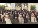 200 couples get married in mass wedding in Peru