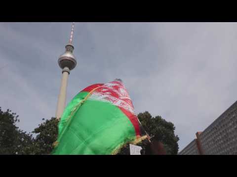 Activists in Berlin stage rally calling for peace in Afghanistan