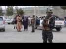Taliban control movement around Kabul airport