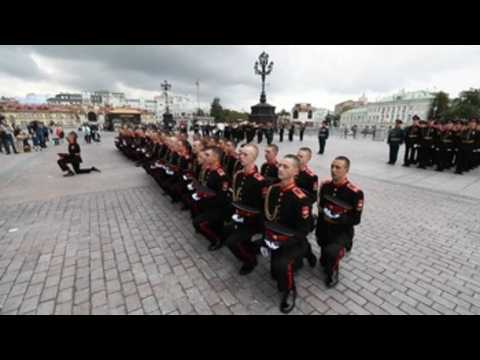 Ceremony of the Moscow Military Music School