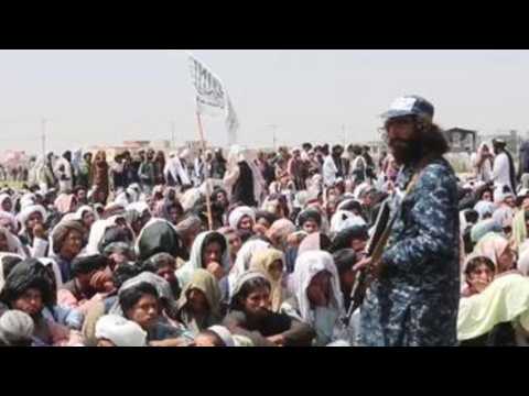 Taliban rally to celebrate US withdrawal