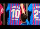 Ansu Fati inherits the 10 of Messi