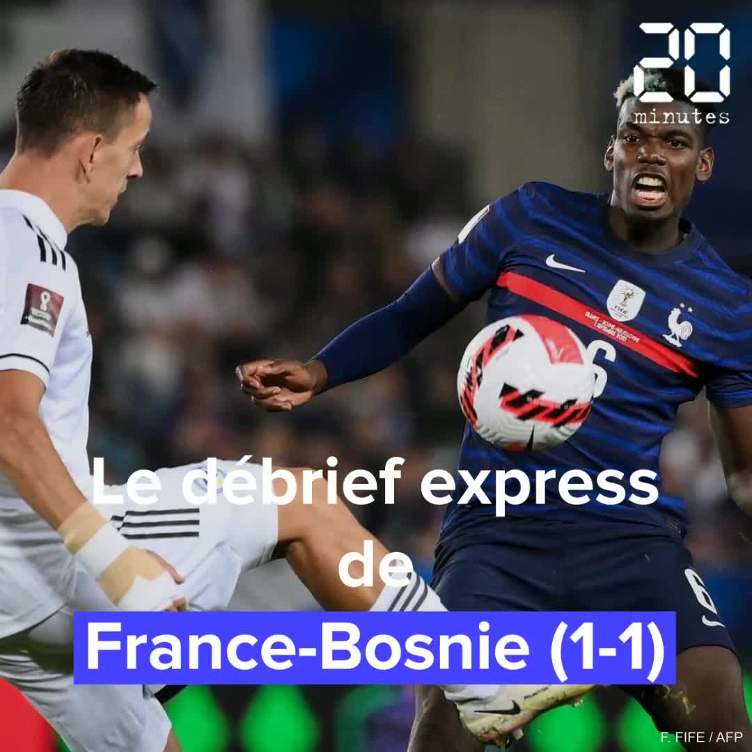 Equipe de France : Bousculés par la Bosnie, faut-il s'inquiéter pour les Bleus ?
