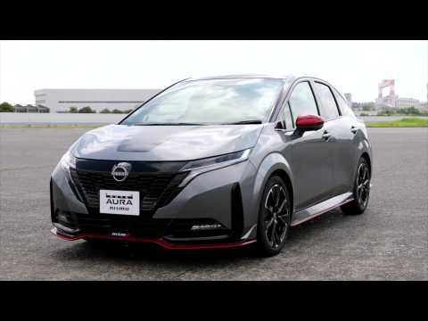 Nissan Note Aura Nismo Design Preview