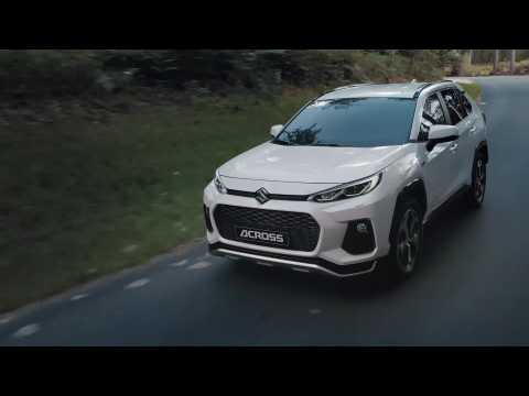 Suzuki Swace Hybrid Driving Video