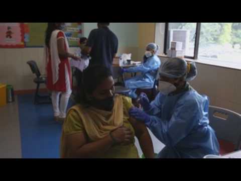 Mass Covid-19 vaccination drive in Mumbai
