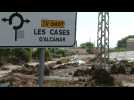 Footage of the situation after heavy rains in Tarragona, north-east of Spain