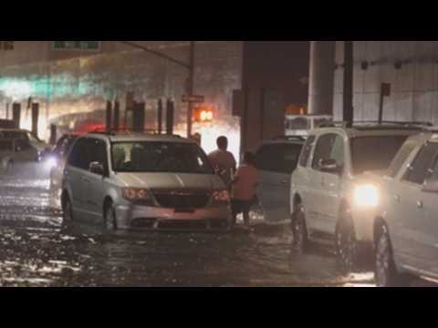 Ida's remnants bring heavy rains, trigger massive floods in New York