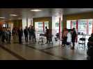 Arras : rentrée en musique au lycée Robespierre