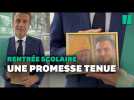 Emmanuel Macron a attendu la rentrée pour tenir sa promesse faite à McFly et Carlito