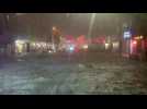 Floodwaters rage as Storm Ida hits New York City streets